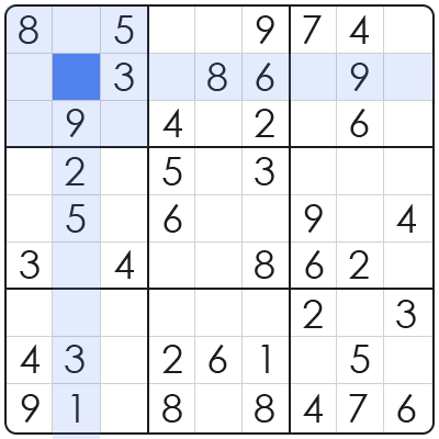 very very easy sudoku
